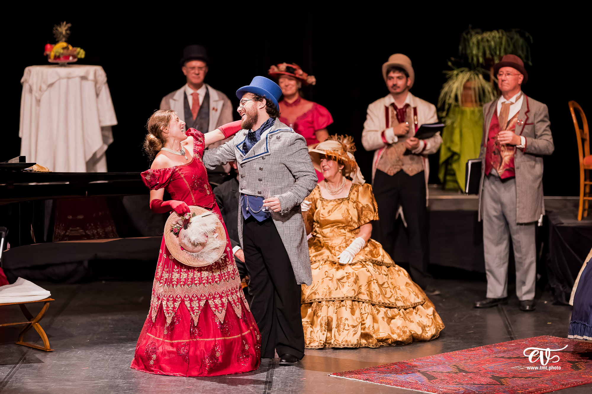 DANS LE SALON DE ROSSINI